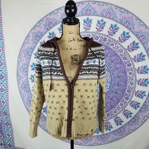 Women's Ruff Hewn wool blend Nordic sweatshirt